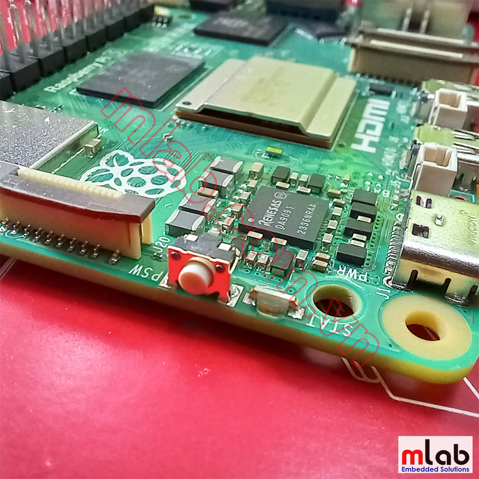 Máy Tính Nhúng Raspberry Pi 5 Dùng Cho Hệ Thống Embedded 2929